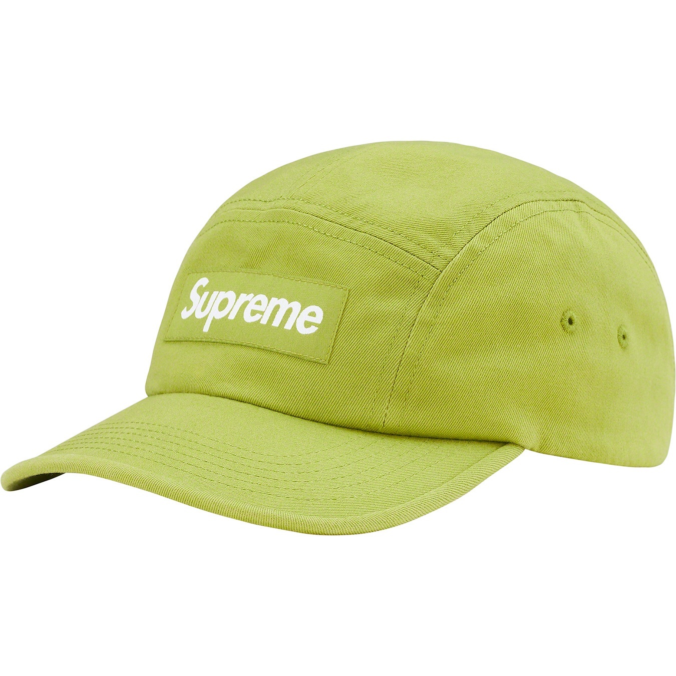 Washed Chino Twill Camp Cap view 4